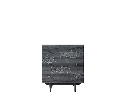 Комод "Boho" 3 ящика с рыбами арт BH02 400_400_1937162